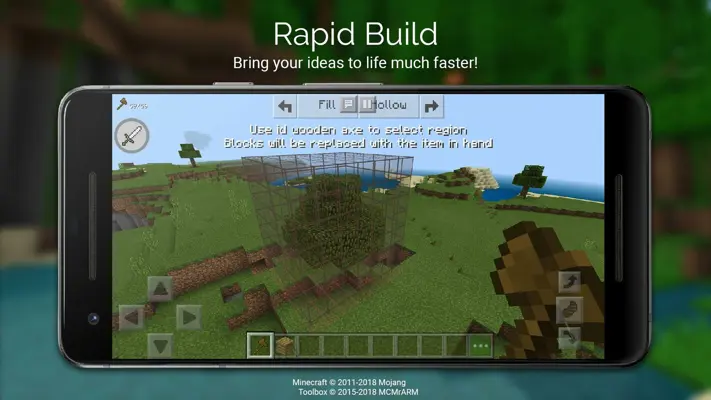 Toolbox for Minecraft: PE android App screenshot 0