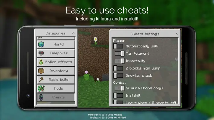 Toolbox for Minecraft: PE android App screenshot 3