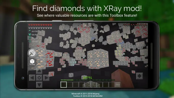 Toolbox for Minecraft: PE android App screenshot 4