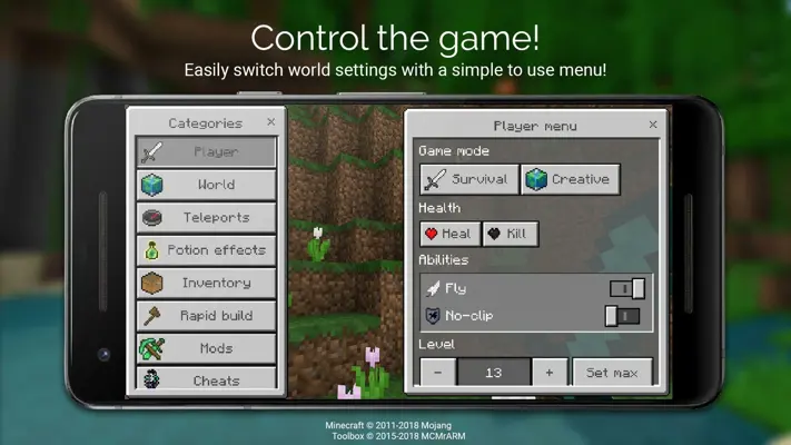 Toolbox for Minecraft: PE android App screenshot 5